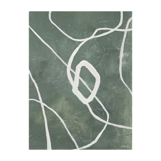 Olive Contour Rug (8' X 10')