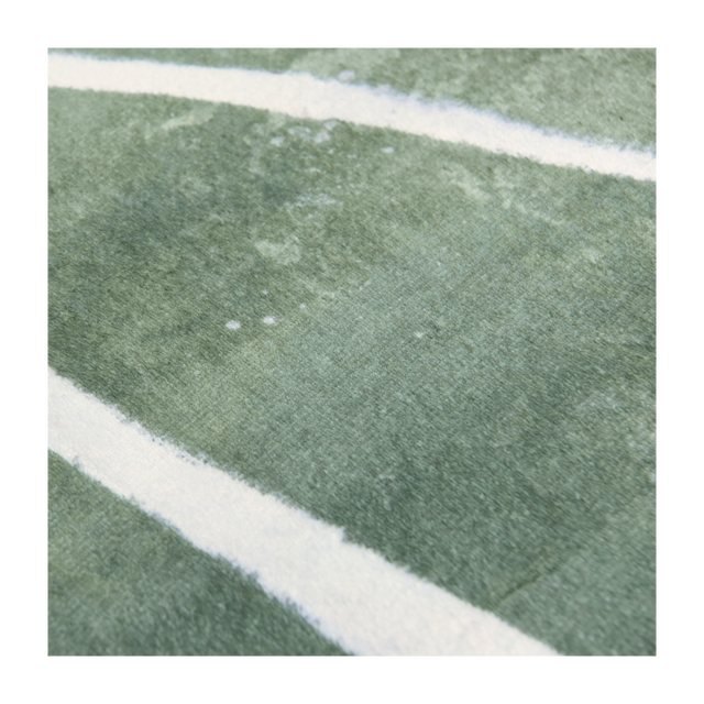 Olive Contour Rug (8