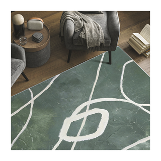 Olive Contour Rug (8' X 10')