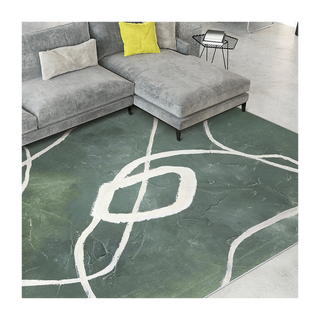 Olive Contour Rug (8' X 10')