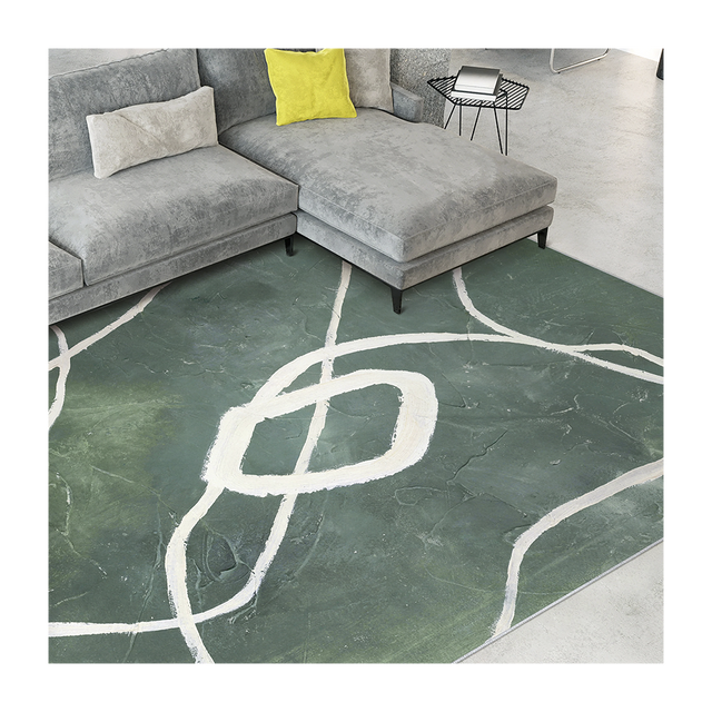 Olive Contour Rug (8