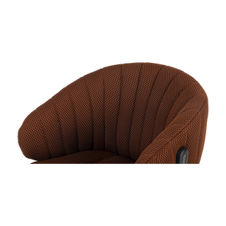 Omega Office Chair Terracotta