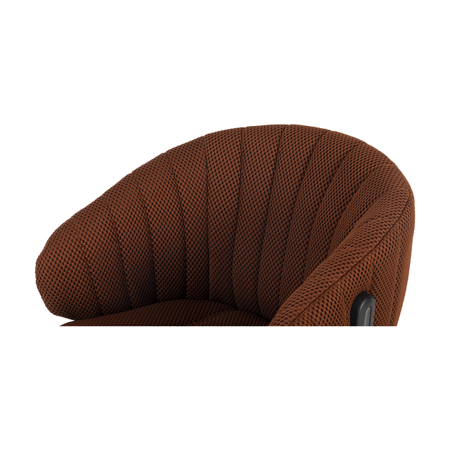 Omega Office Chair Terracotta