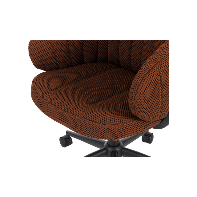 Omega Office Chair Terracotta