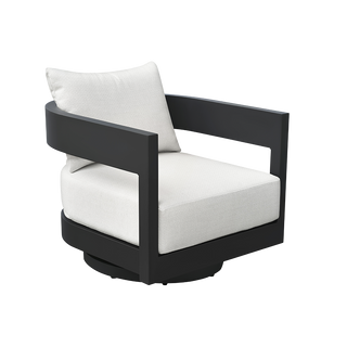Onda Swivel Outdoor Lounge Chair