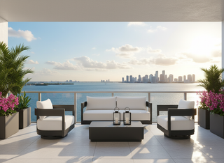 Onda Outdoor 3 Seater Sofa