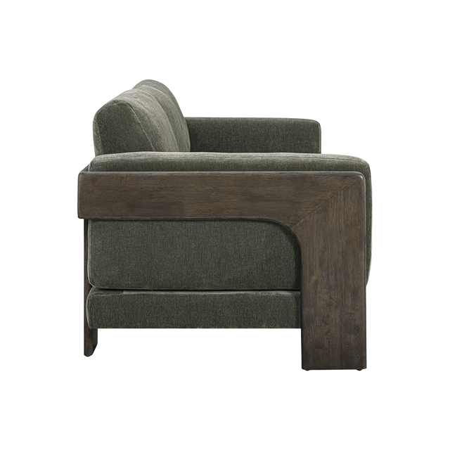 Ophelia Green 91" Chenille Sofa