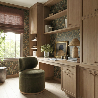 Ophelia Green Swivel Desk Chair