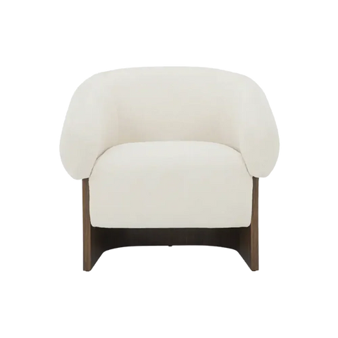 Orlo Cream Lounge Chair