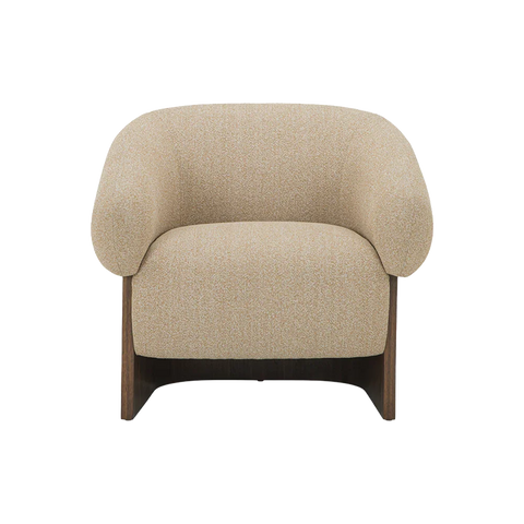 Orlo Tan Lounge Chair