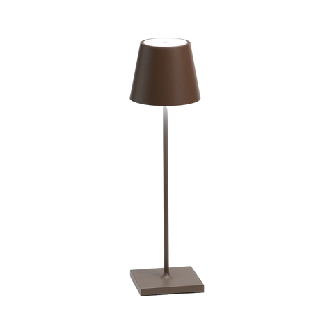 Orlyne Table Lamp Brown