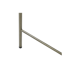 Oxford Counter Stool Mocha & Brass Frame