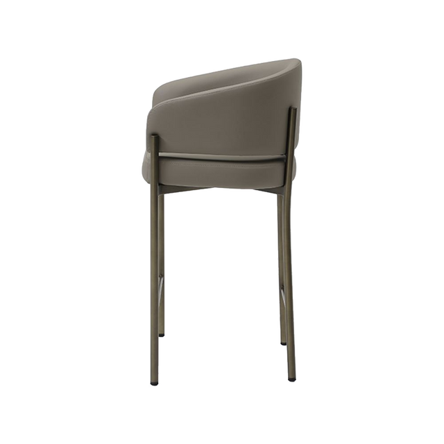 Oxford Counter Stool Mocha Vegan Leather