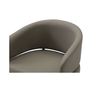 Oxford Counter Stool Mocha Vegan Leather