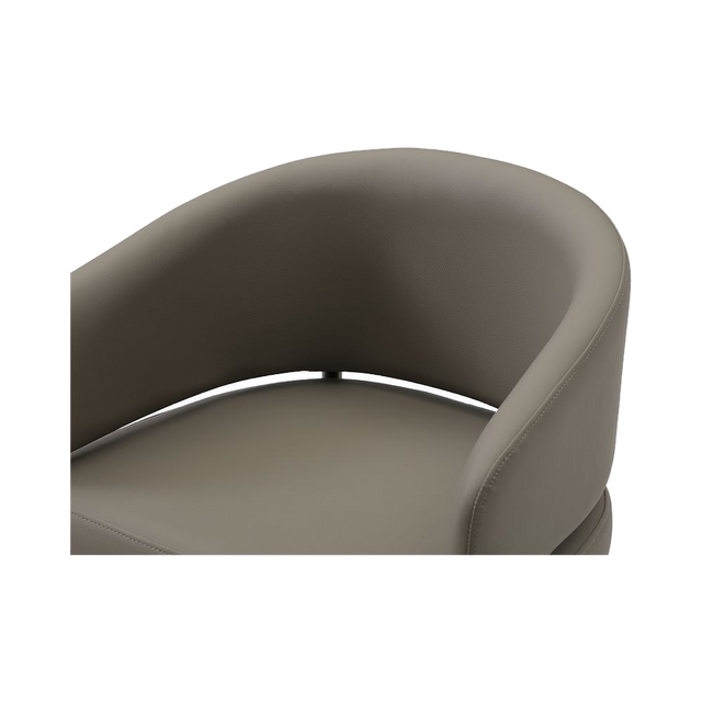 Oxford Counter Stool Mocha Vegan Leather