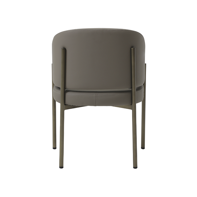 Oxford Dining Chair Mocha Vegan Leather