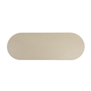 Oxford Rectangular XL Dining Table Alabaster