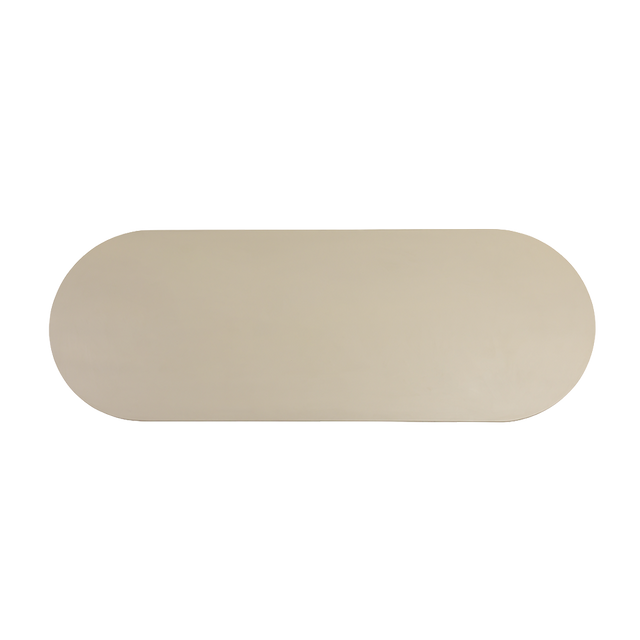 Oxford Rectangular XL Dining Table Alabaster