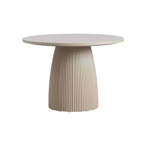 Oxford Round XS Dining Table Alabaster