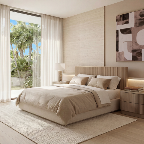 modern bed dressing Modern and Contemporary Beds