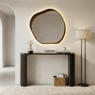 Oxford Console Black Wood
