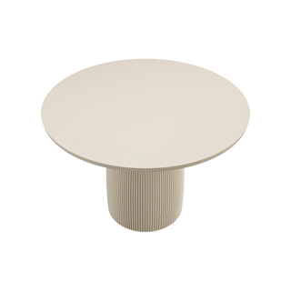 Oxford Round XS Dining Table Alabaster