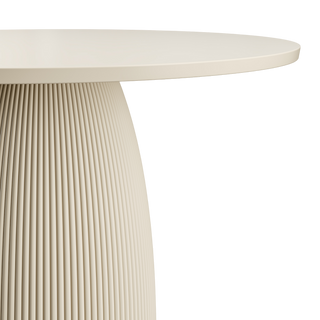 Oxford Round XS Dining Table Alabaster