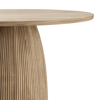 Oxford Round XS Dining Table Greige Oak