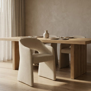 Celia Dining Chair Light Mocha