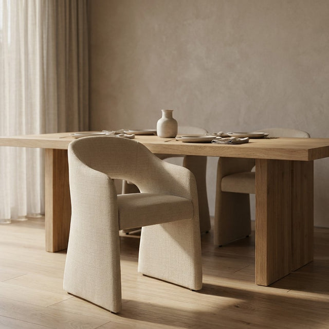 Celia Dining Chair Light Mocha
