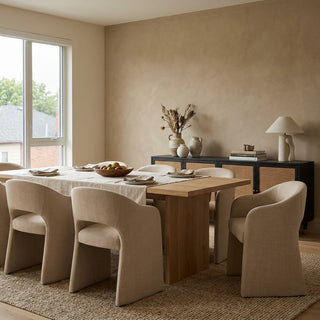 Celia Dining Chair Light Mocha