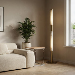 Ariana Floor Lamp Alabaster