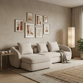 Richie Sectional Sofa Beige