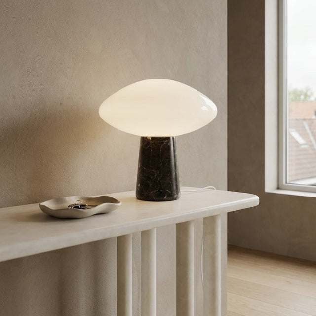 Alba Table Lamp Brown