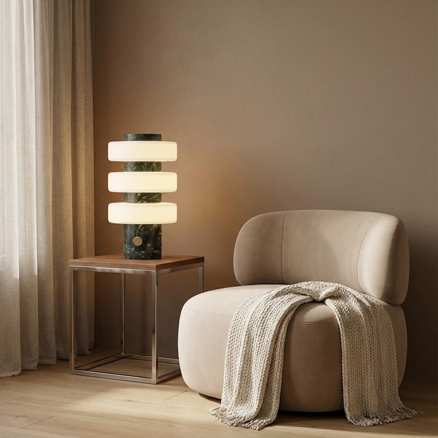 Eloa Table Lamp Green