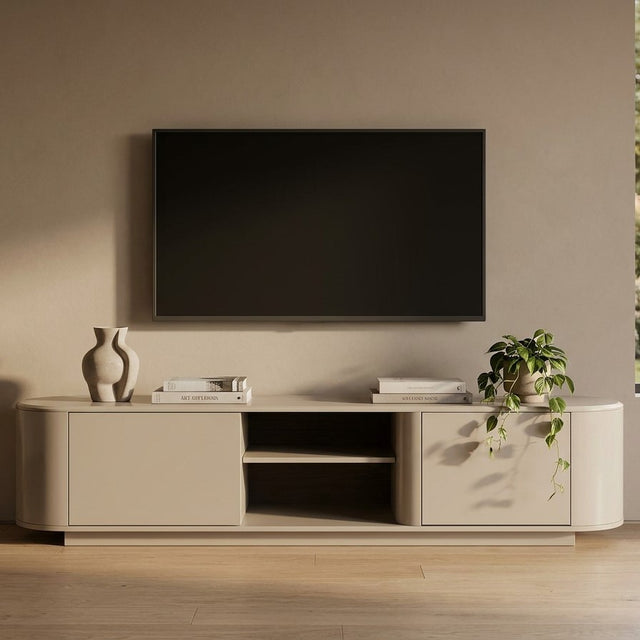 Marco TV Stand Mushroom Taupe