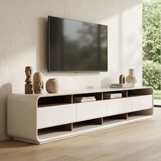 Milo TV Stand Mushroom Taupe
