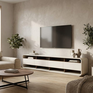 Milo TV Stand Mushroom Taupe