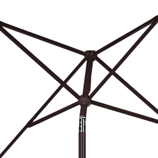 Eterna 7.5 ft Square Umbrella Black