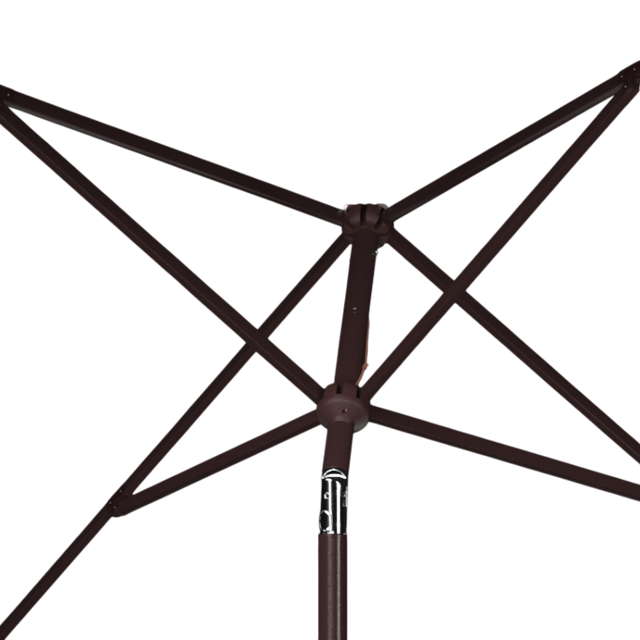 Eterna 7.5 ft Square Umbrella Black