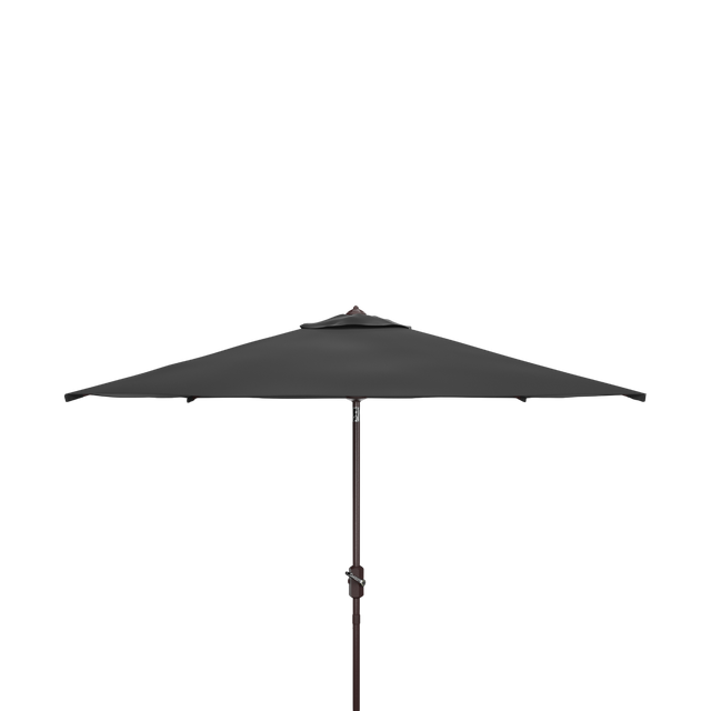 Eterna 7.5 ft Square Umbrella Black