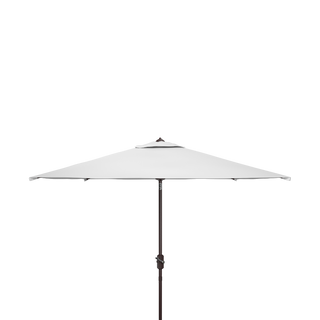 Eterna 7.5 ft Square Umbrella White