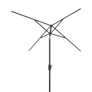 Eterna 7.5 ft Square Umbrella White