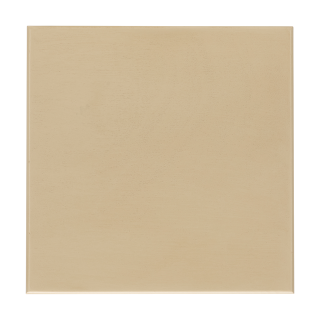 Zahara square small Pet Bed Beige