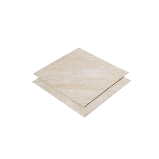 Palazzo Wall Panel Taupe Travertine
