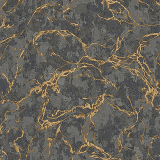 Palazzo Wallpaper Black Marble