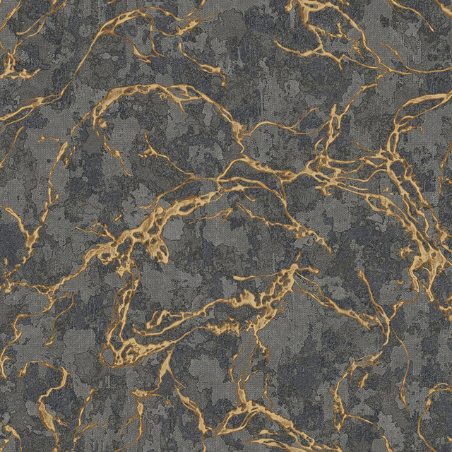 Palazzo Wallpaper Black Marble