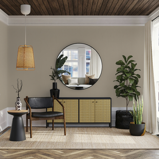 Palazzo Wallpaper Sand