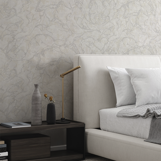 Palazzo Wallpaper White Marble