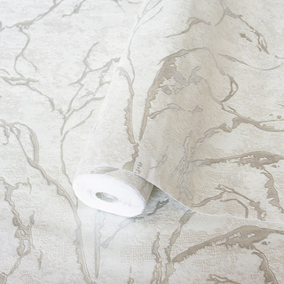 Palazzo Wallpaper White Marble